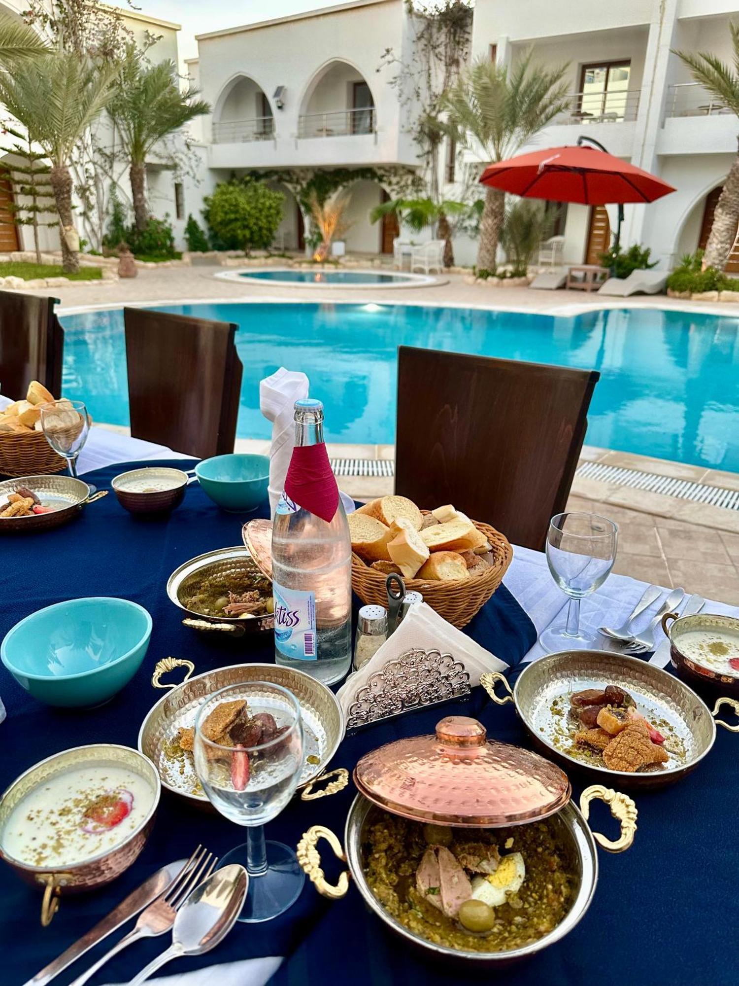Palm Djerba Suites Mezraia 외부 사진